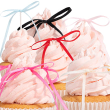 Load image into Gallery viewer, Ribbon Bow Toppers
