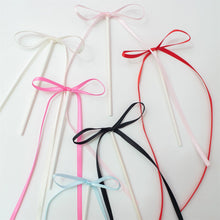 Load image into Gallery viewer, Ribbon Bow Toppers

