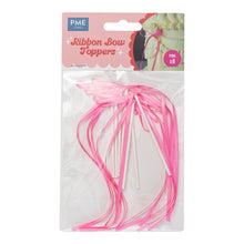 Load image into Gallery viewer, Ribbon Bow Toppers
