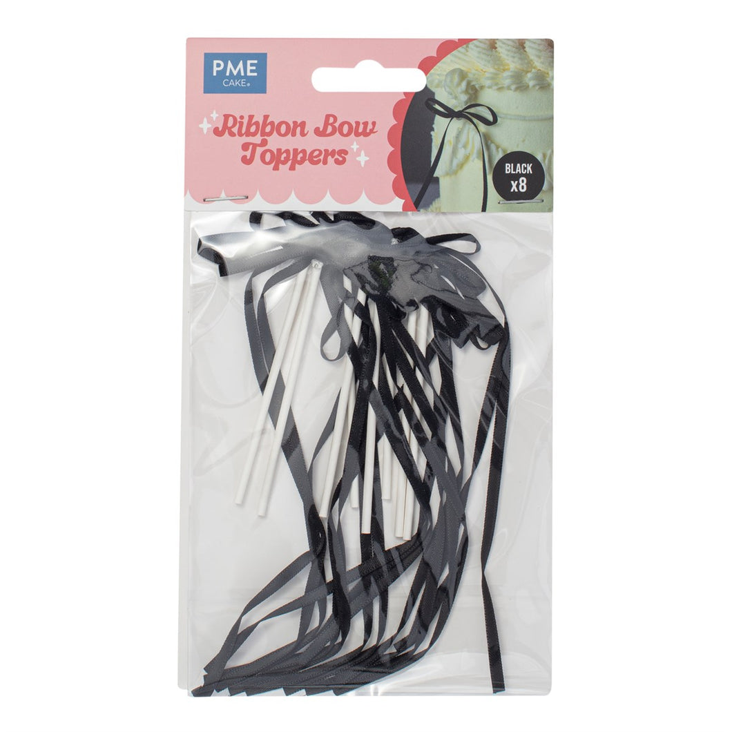 Ribbon Bow Toppers