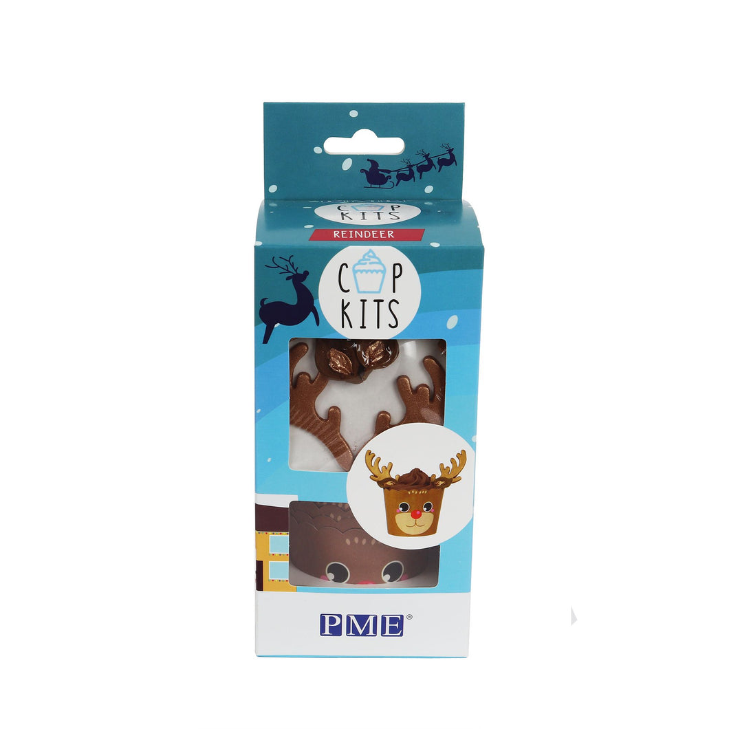 Cup Kit - Reindeer Pk/6