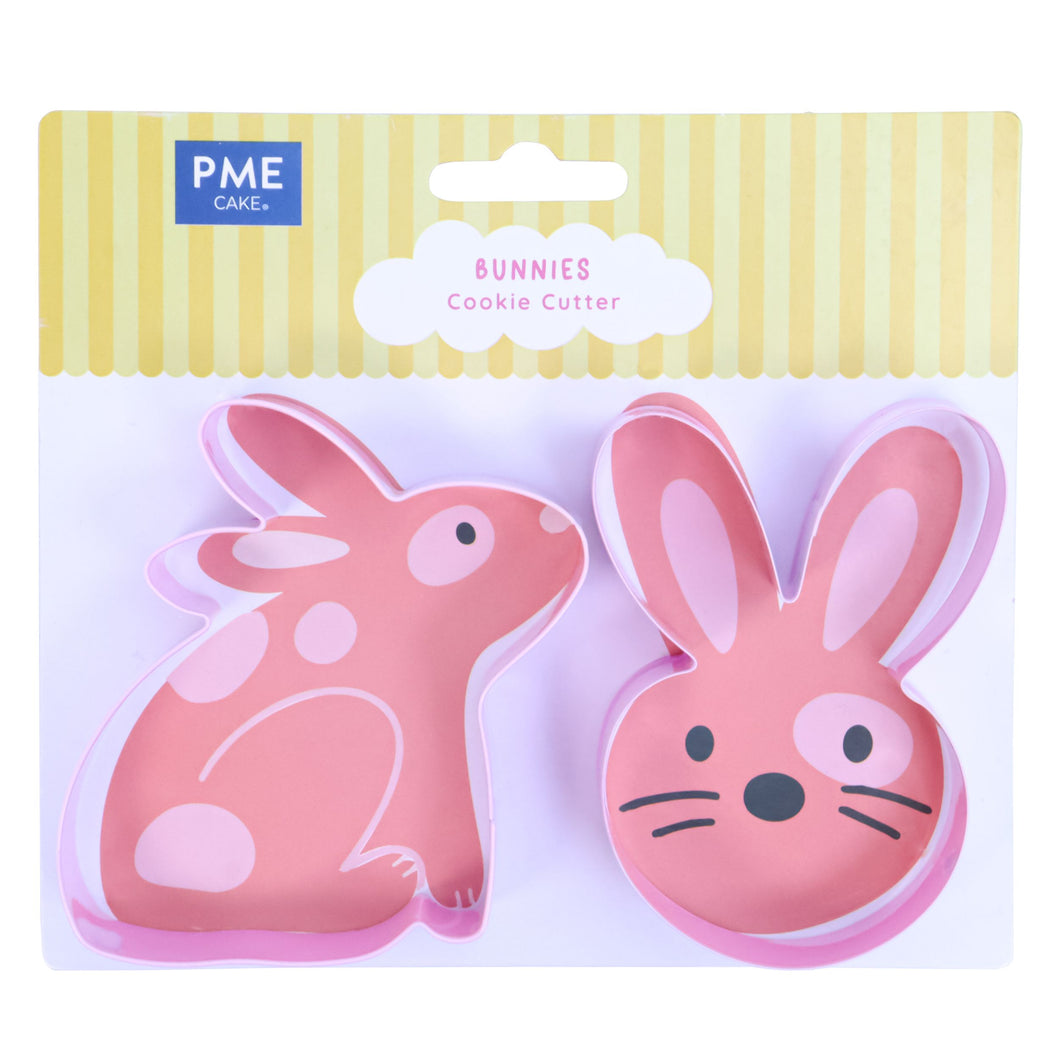 Easter Cookie Cutter Set of 2 - Bunnies