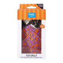 Load image into Gallery viewer, Halloween Tulip Muffin Cases - Pumpkin Party (Pack of 24)

