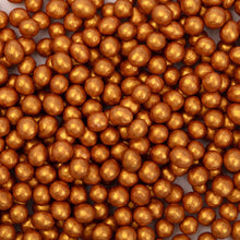 Load image into Gallery viewer, 4mm Pearl Sprinkles - Gold (74g / 2.61oz)
