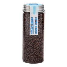 Load image into Gallery viewer, Sprinkle Strands - Chocolate brown (75g / 2.64oz)
