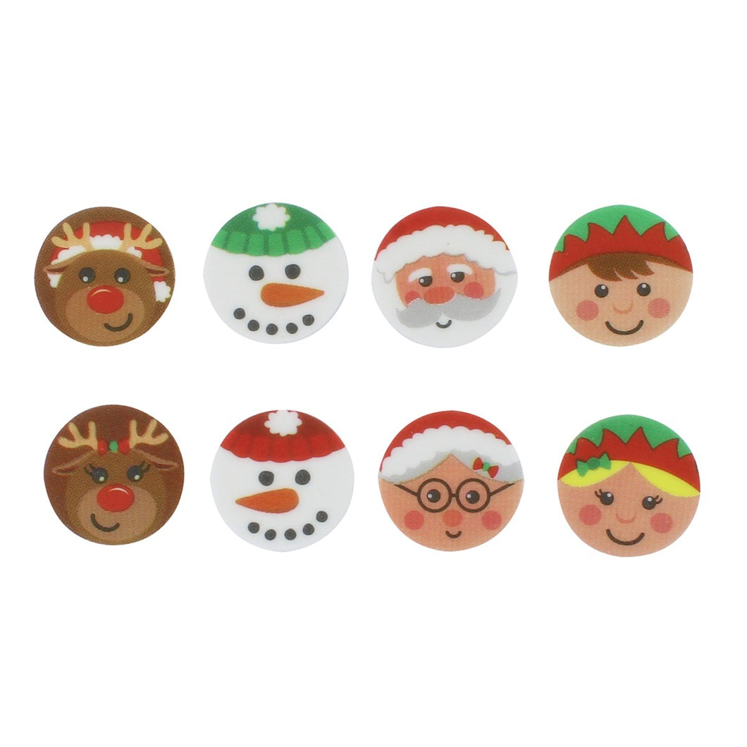 Festive Faces Sugarettes - NOT SUITABLE FOR SHIPPING, CLICK & COLLECT ONLY