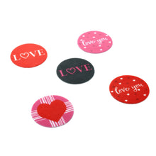 Load image into Gallery viewer, Love Sugar Plaques - Pack of 15 (CLICK &amp; COLLECT ONLY)
