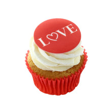 Load image into Gallery viewer, Love Sugar Plaques - Pack of 15 (CLICK &amp; COLLECT ONLY)
