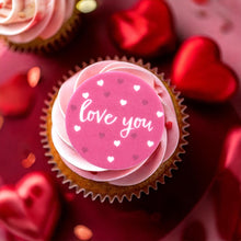 Load image into Gallery viewer, Love Sugar Plaques - Pack of 15 (CLICK &amp; COLLECT ONLY)
