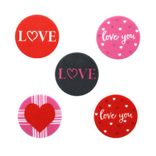 Load image into Gallery viewer, Love Sugar Plaques - Pack of 15 (CLICK &amp; COLLECT ONLY)
