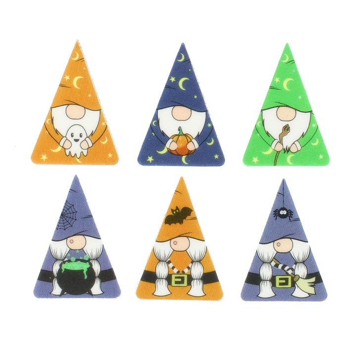 Halloween Gonks Sugar Decorations - Set of 12 (CLICK & COLLECT ONLY)