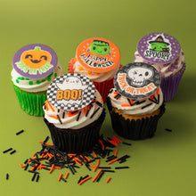 Load image into Gallery viewer, Frightfully Fun Sugar Decorations - Pack of 15 (CLICK &amp; COLLECT ONLY)
