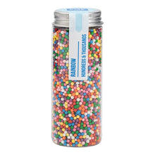 Load image into Gallery viewer, Hundreds &amp; Thousands Sprinkles - Rainbow (86g / 3oz)
