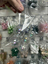 Load image into Gallery viewer, Transparent Cake Ball Decorations - Pack of 6
