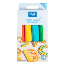 Load image into Gallery viewer, Writing Icing - Primary Colours 4pk
