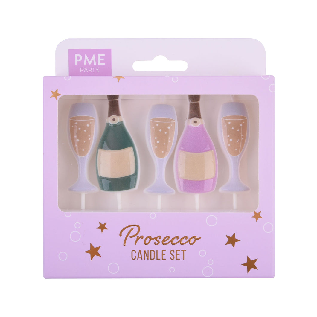 Prosecco Candles