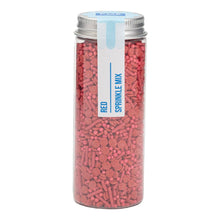 Load image into Gallery viewer, Sprinkle mix - Red (76g / 2.68oz)
