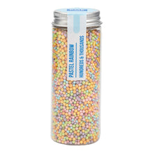 Load image into Gallery viewer, Hundreds &amp; Thousands Sprinkles - Pastel Rainbow (86g / 3oz)
