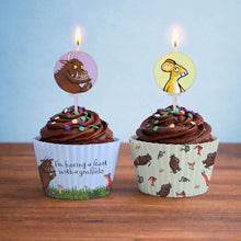 Load image into Gallery viewer, The Gruffalo Cake Candles x 5
