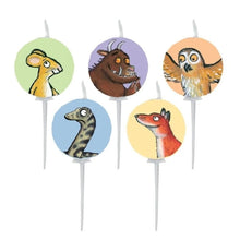 Load image into Gallery viewer, The Gruffalo Cake Candles x 5
