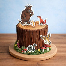 Load image into Gallery viewer, The Gruffalo Cupcake Toppers x 10
