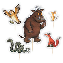 Load image into Gallery viewer, The Gruffalo Cupcake Toppers x 10
