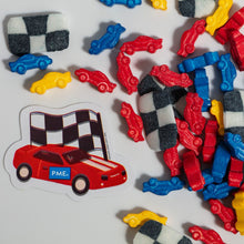 Load image into Gallery viewer, Racing Cars Sprinkle Charms
