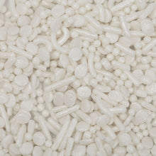 Load image into Gallery viewer, Sprinkle mix - White Pearl (76g / 2.68oz)
