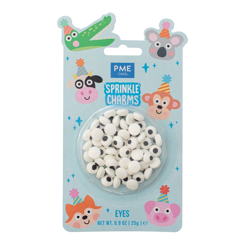 Eyes Sprinkle Charms