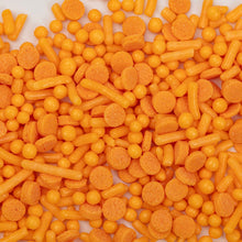 Load image into Gallery viewer, Sprinkle mix - Orange (76g / 2.68oz)
