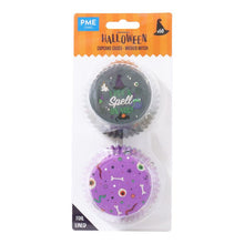 Load image into Gallery viewer, Halloween Foil-lined Cupcake Cases - Wicked Witch (Pack of 60)
