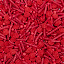 Load image into Gallery viewer, Sprinkle mix - Red (76g / 2.68oz)
