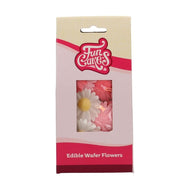 Edible Daisy Wafer Flowers Pack Of 13