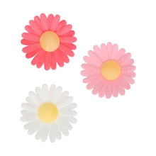 Load image into Gallery viewer, Edible Daisy Wafer Flowers Pack Of 13
