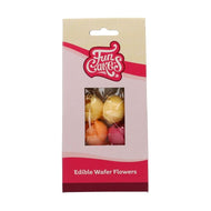 Edible Peony Wafer Flowers Pack Of 7