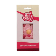 Edible Violet Wafer Flowers Pack Of 8