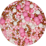 Pink Celebration Soft Pearls Mix 80g