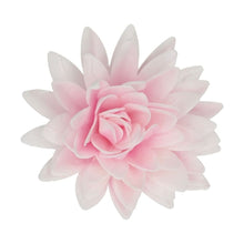 Load image into Gallery viewer, Ombre Pink Large Peony Deluxe Wafer Flower
