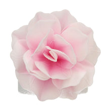 Load image into Gallery viewer, Pink Ombre Large Rose Pastella Deluxe Wafer Flower
