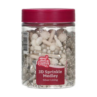 Silver Lining 3D Sprinkle Medley 70g