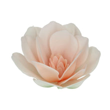 Load image into Gallery viewer, White Large Magnolia Deluxe Wafer Flowers Pack Of 6
