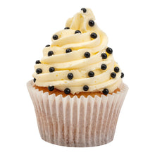Load image into Gallery viewer, 4mm Pearl Sprinkles - Black (74g / 2.61oz)
