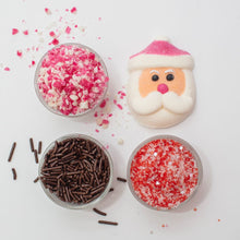Load image into Gallery viewer, Hot Chocolate Decorating Kit -  Puffy Santa (260g / 9.17oz)
