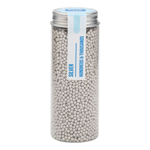 Load image into Gallery viewer, Hundreds &amp; Thousands Sprinkles - Silver (86g / 3oz)
