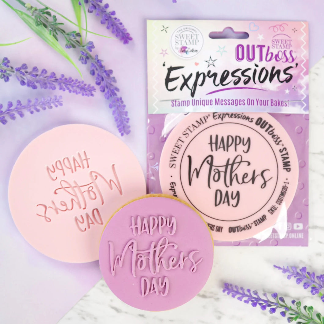OUTboss Expressions - Trendy Happy Mother's Day
