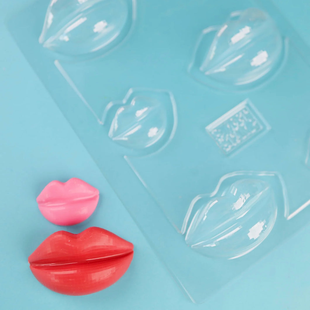 Lips Chocolate Mould