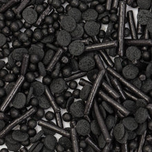 Load image into Gallery viewer, Sprinkle mix - Black (76g / 2.68oz)
