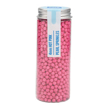 Load image into Gallery viewer, 4mm Pearl Sprinkles - Hot pink (74g / 2.61oz)
