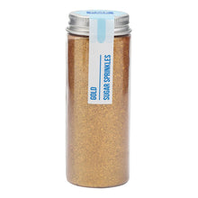 Load image into Gallery viewer, Sprinkle Sugars - Gold (112g / 3.95oz)
