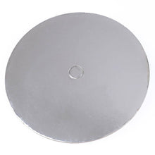 Load image into Gallery viewer, Loyal Silver Round Perforated Cake Board - Single
